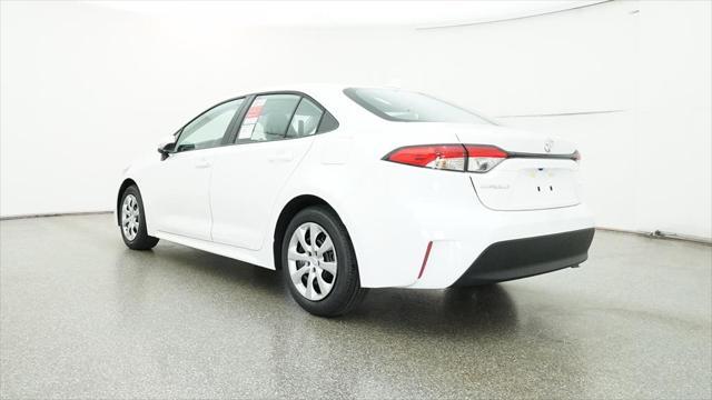 new 2025 Toyota Corolla car, priced at $25,438