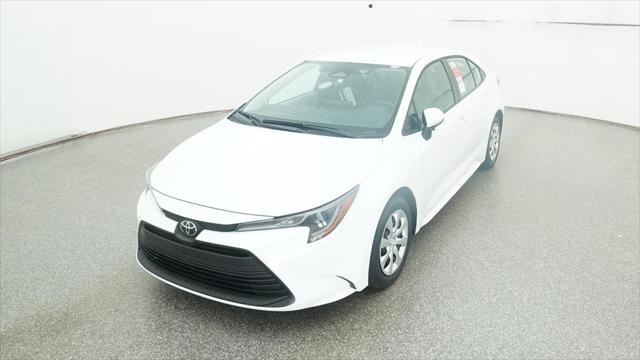 new 2025 Toyota Corolla car, priced at $25,438