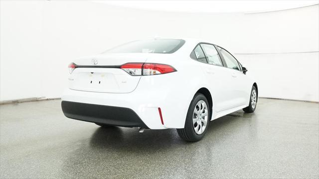 new 2025 Toyota Corolla car, priced at $25,438