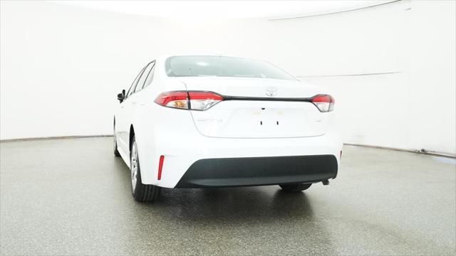 new 2025 Toyota Corolla car, priced at $25,438