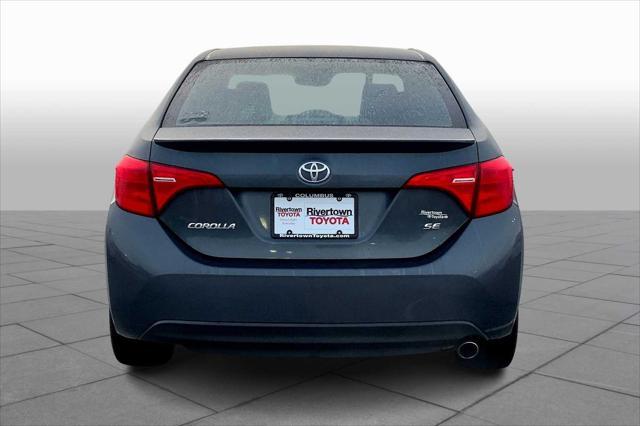 used 2018 Toyota Corolla car, priced at $16,337