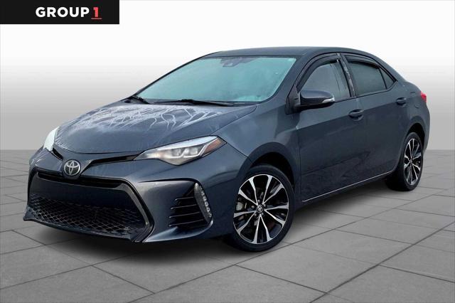 used 2018 Toyota Corolla car, priced at $16,337