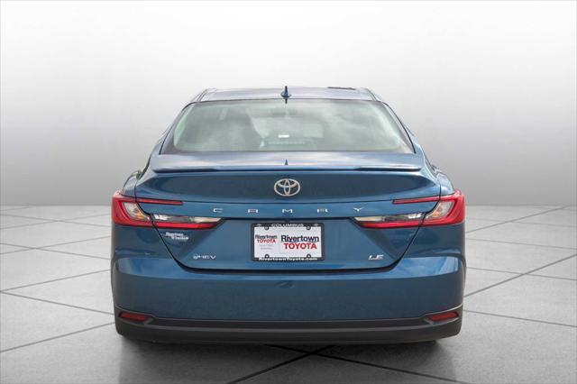 new 2025 Toyota Camry car, priced at $33,160