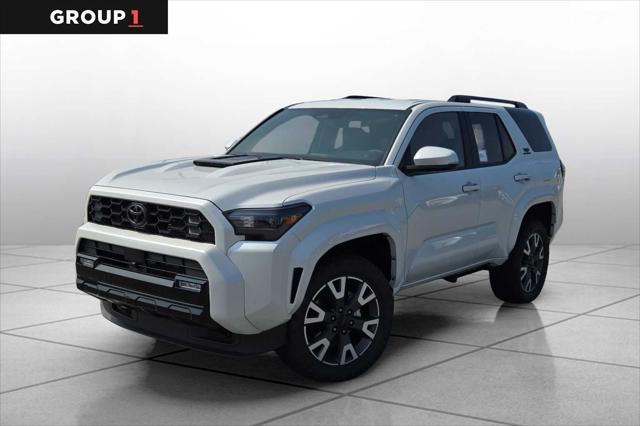 new 2025 Toyota 4Runner car, priced at $55,537