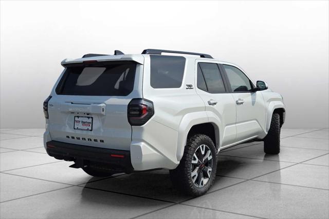 new 2025 Toyota 4Runner car, priced at $55,537