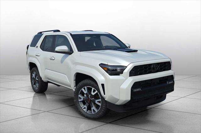 new 2025 Toyota 4Runner car, priced at $55,537