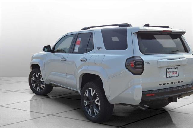 new 2025 Toyota 4Runner car, priced at $55,537