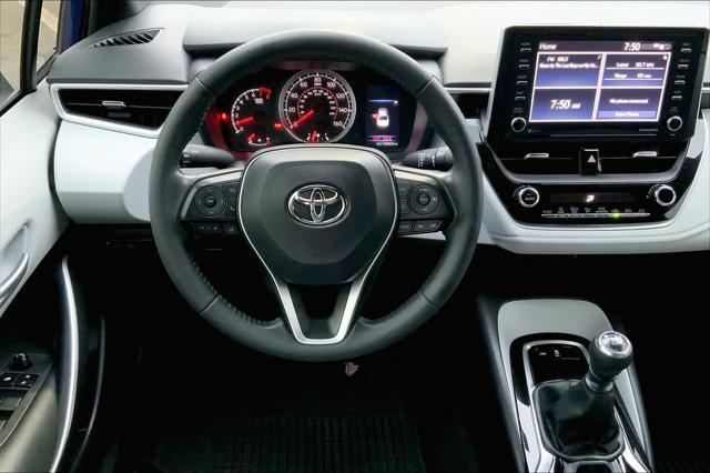 used 2021 Toyota Corolla car, priced at $16,972