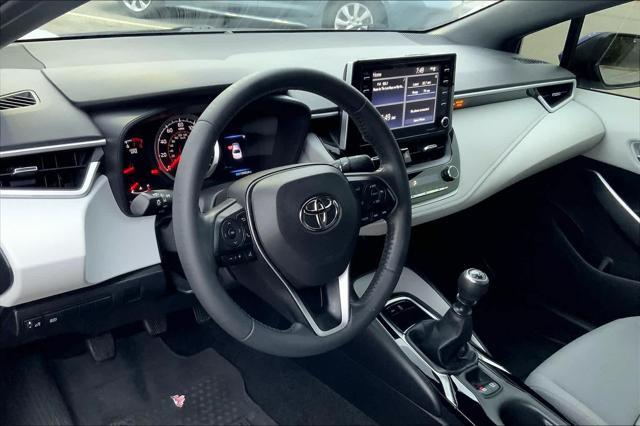 used 2021 Toyota Corolla car, priced at $16,972