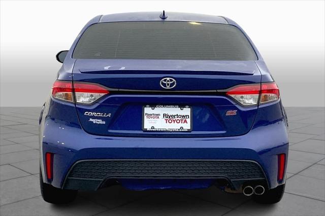 used 2021 Toyota Corolla car, priced at $16,972