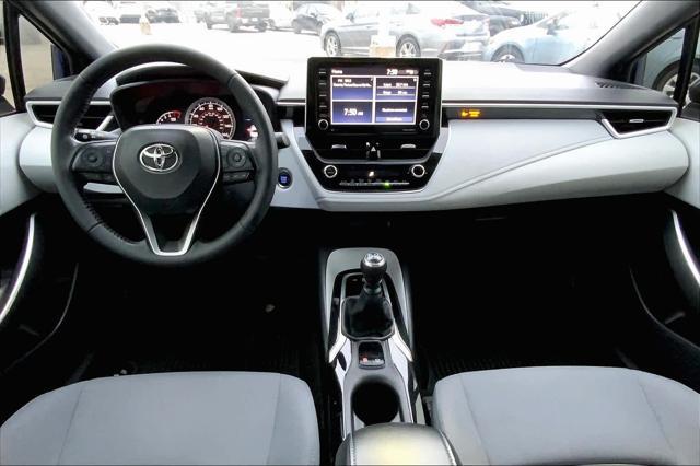 used 2021 Toyota Corolla car, priced at $16,972