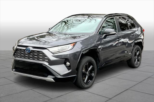 used 2021 Toyota RAV4 Hybrid car, priced at $31,940