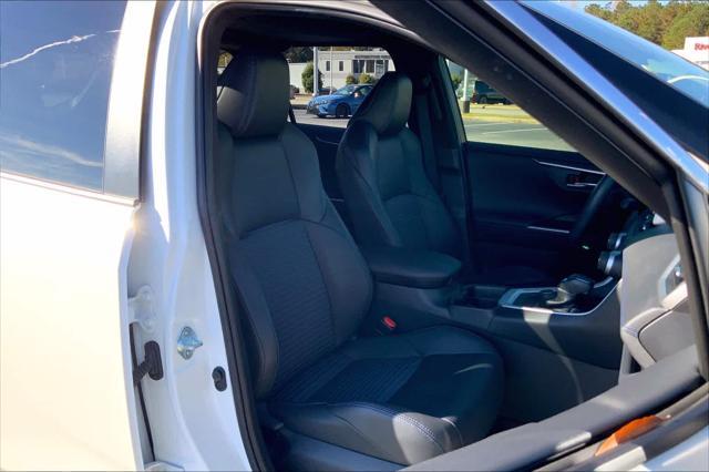 used 2020 Toyota RAV4 Hybrid car, priced at $31,342