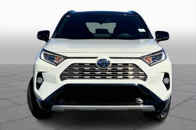 used 2020 Toyota RAV4 Hybrid car, priced at $31,342