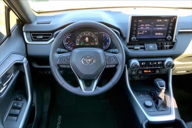 used 2020 Toyota RAV4 Hybrid car, priced at $31,342