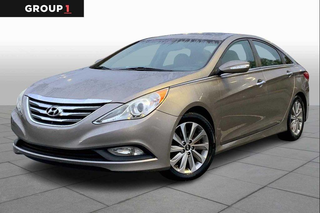 used 2014 Hyundai Sonata car, priced at $9,632