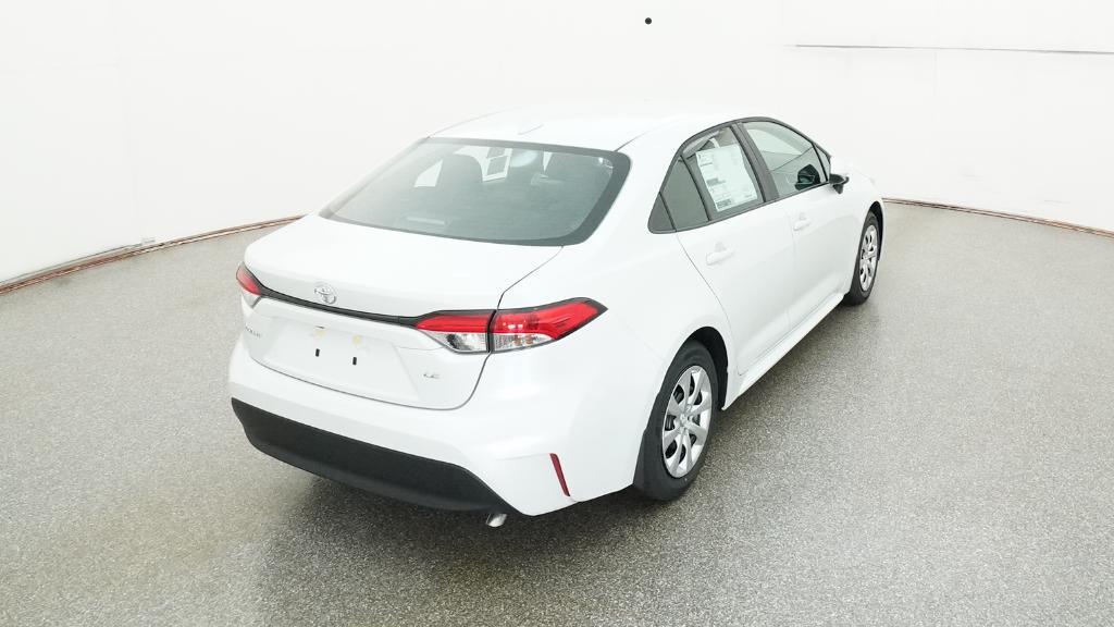 new 2026 Toyota Corolla car, priced at $26,015