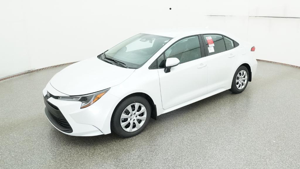 new 2026 Toyota Corolla car, priced at $26,015