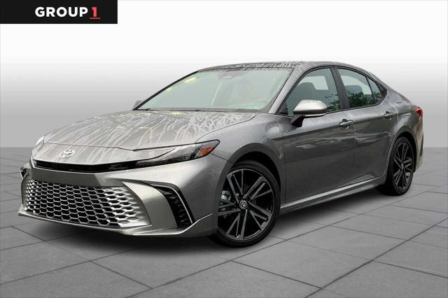 used 2025 Toyota Camry car, priced at $39,236