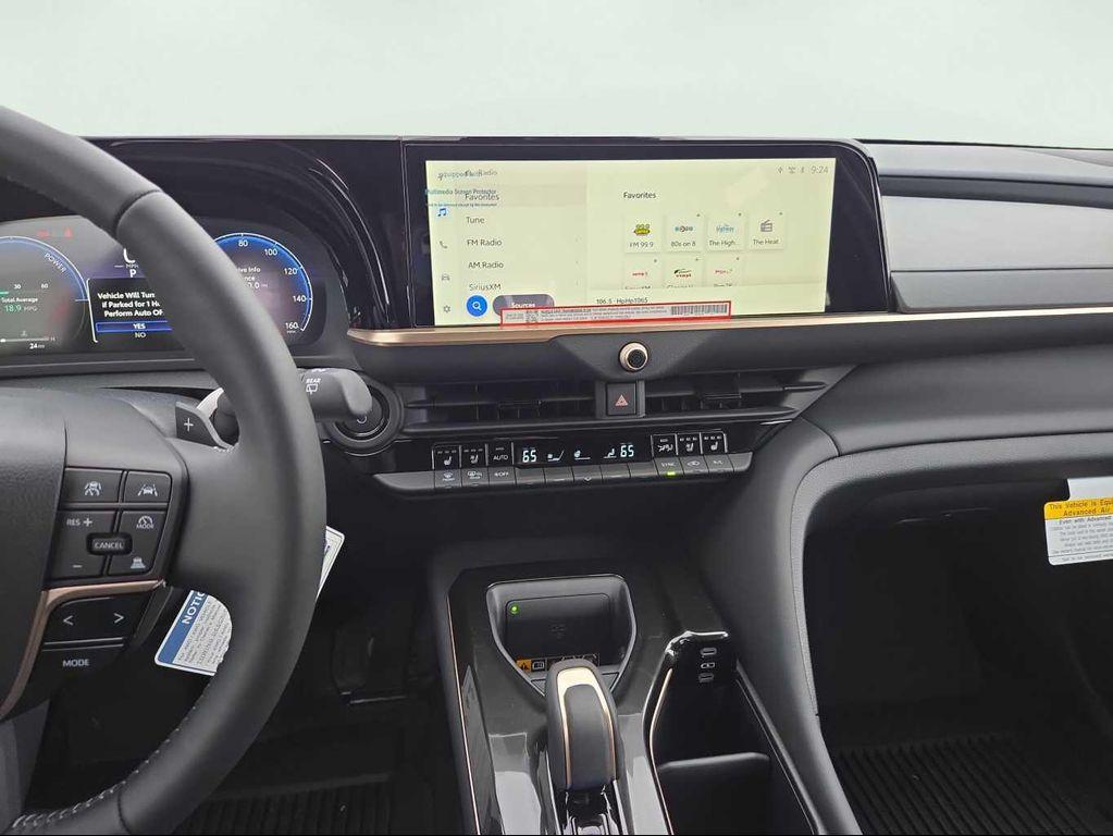 new 2025 Toyota Crown Signia car, priced at $48,259