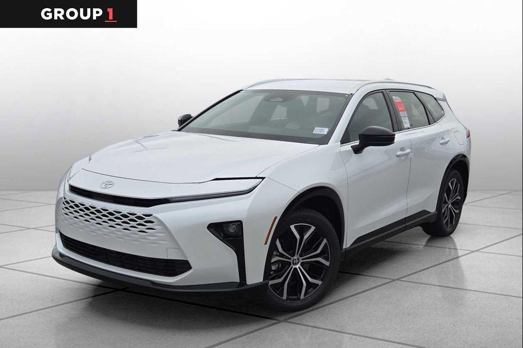 new 2025 Toyota Crown Signia car, priced at $48,259
