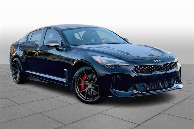 used 2022 Kia Stinger car, priced at $37,459