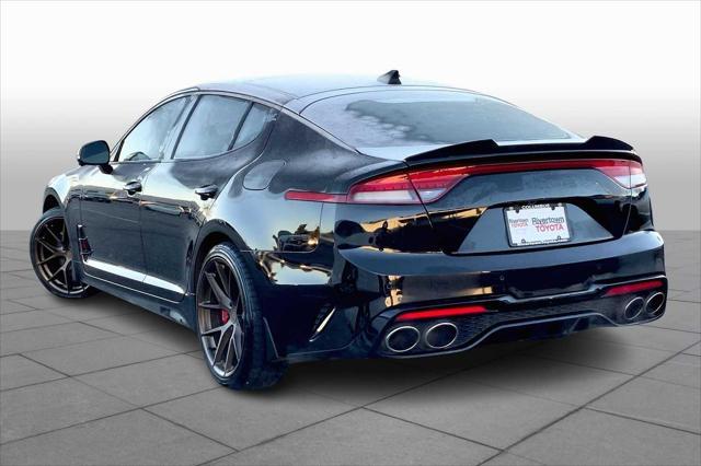 used 2022 Kia Stinger car, priced at $37,459