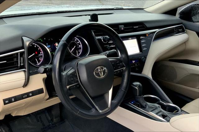 used 2018 Toyota Camry car, priced at $18,504