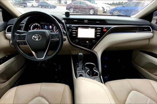 used 2018 Toyota Camry car, priced at $18,504