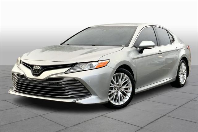 used 2018 Toyota Camry car, priced at $18,504