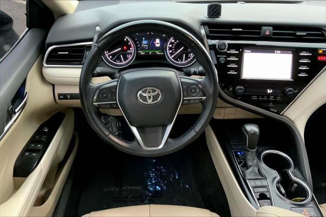 used 2018 Toyota Camry car, priced at $18,504