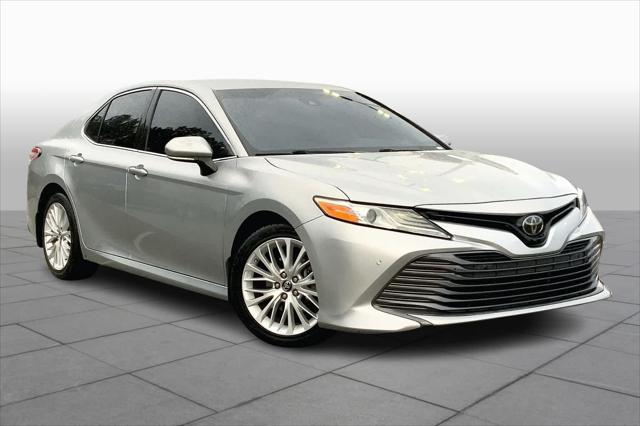 used 2018 Toyota Camry car, priced at $18,504