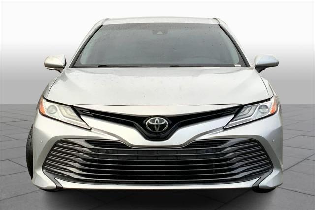 used 2018 Toyota Camry car, priced at $18,504