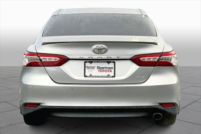 used 2018 Toyota Camry car, priced at $18,504