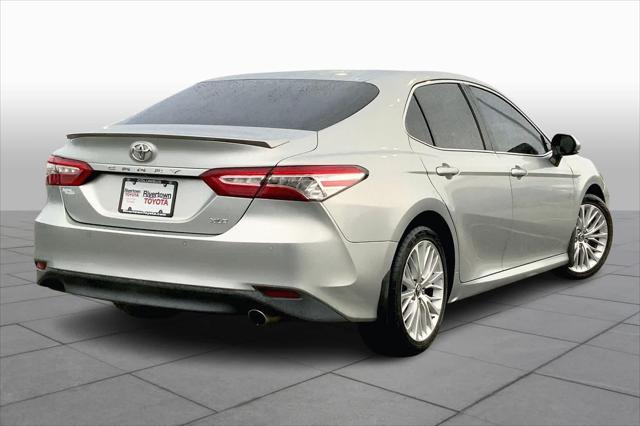 used 2018 Toyota Camry car, priced at $18,504