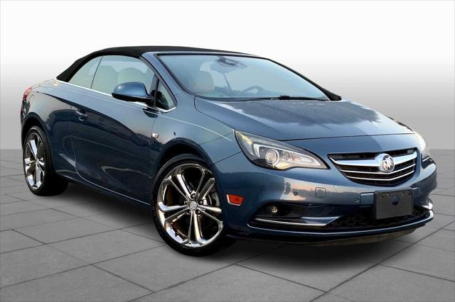 used 2017 Buick Cascada car, priced at $16,675
