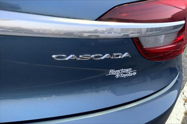 used 2017 Buick Cascada car, priced at $16,675