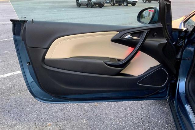 used 2017 Buick Cascada car, priced at $16,675