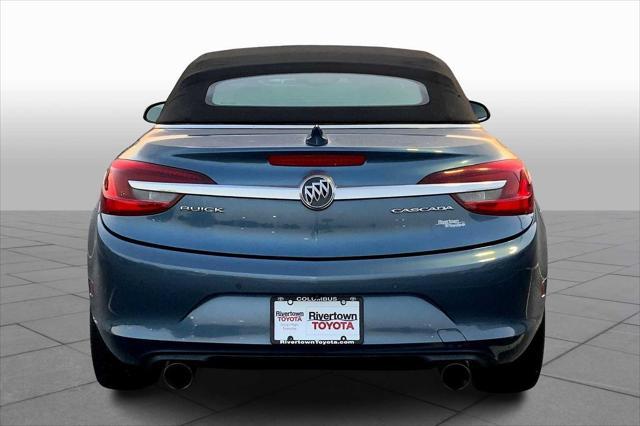 used 2017 Buick Cascada car, priced at $16,675