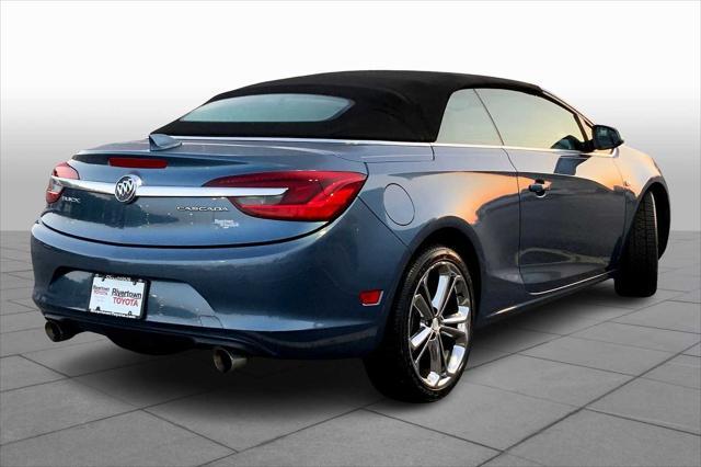 used 2017 Buick Cascada car, priced at $16,675