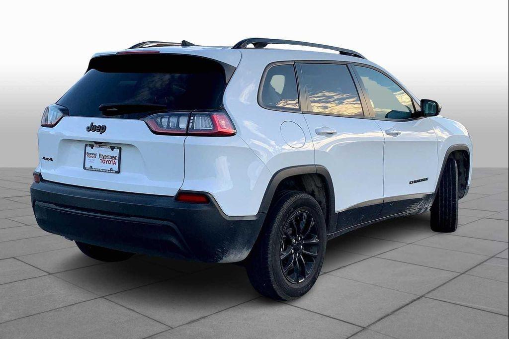 used 2023 Jeep Cherokee car, priced at $22,889