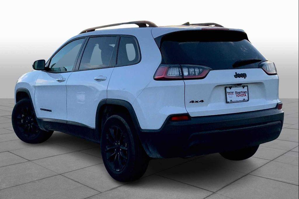 used 2023 Jeep Cherokee car, priced at $22,889