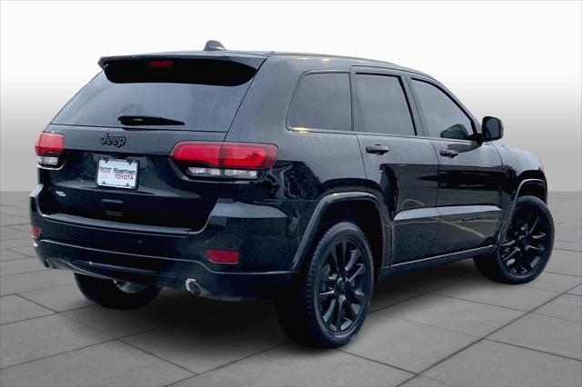 used 2018 Jeep Grand Cherokee car, priced at $17,804