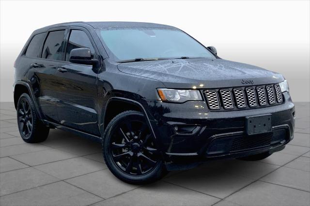 used 2018 Jeep Grand Cherokee car, priced at $17,804