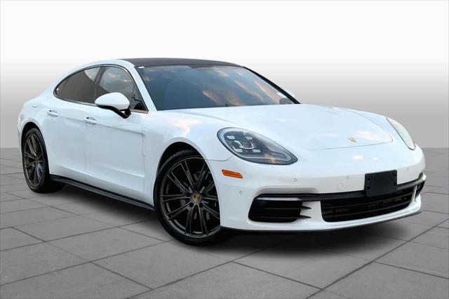 used 2018 Porsche Panamera car, priced at $37,286