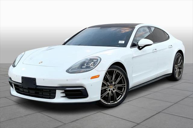 used 2018 Porsche Panamera car, priced at $37,286