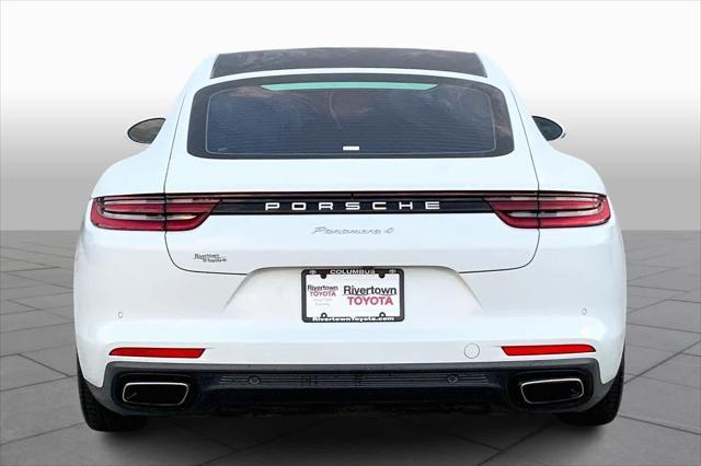 used 2018 Porsche Panamera car, priced at $37,286