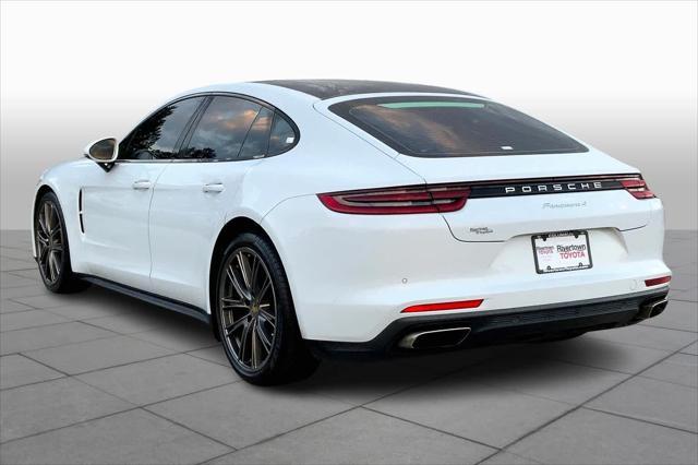 used 2018 Porsche Panamera car, priced at $37,286