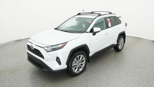 new 2025 Toyota RAV4 car, priced at $39,863