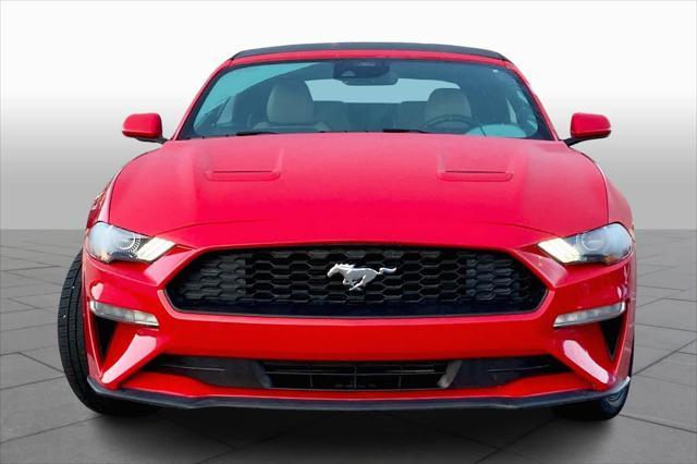 used 2022 Ford Mustang car, priced at $23,464